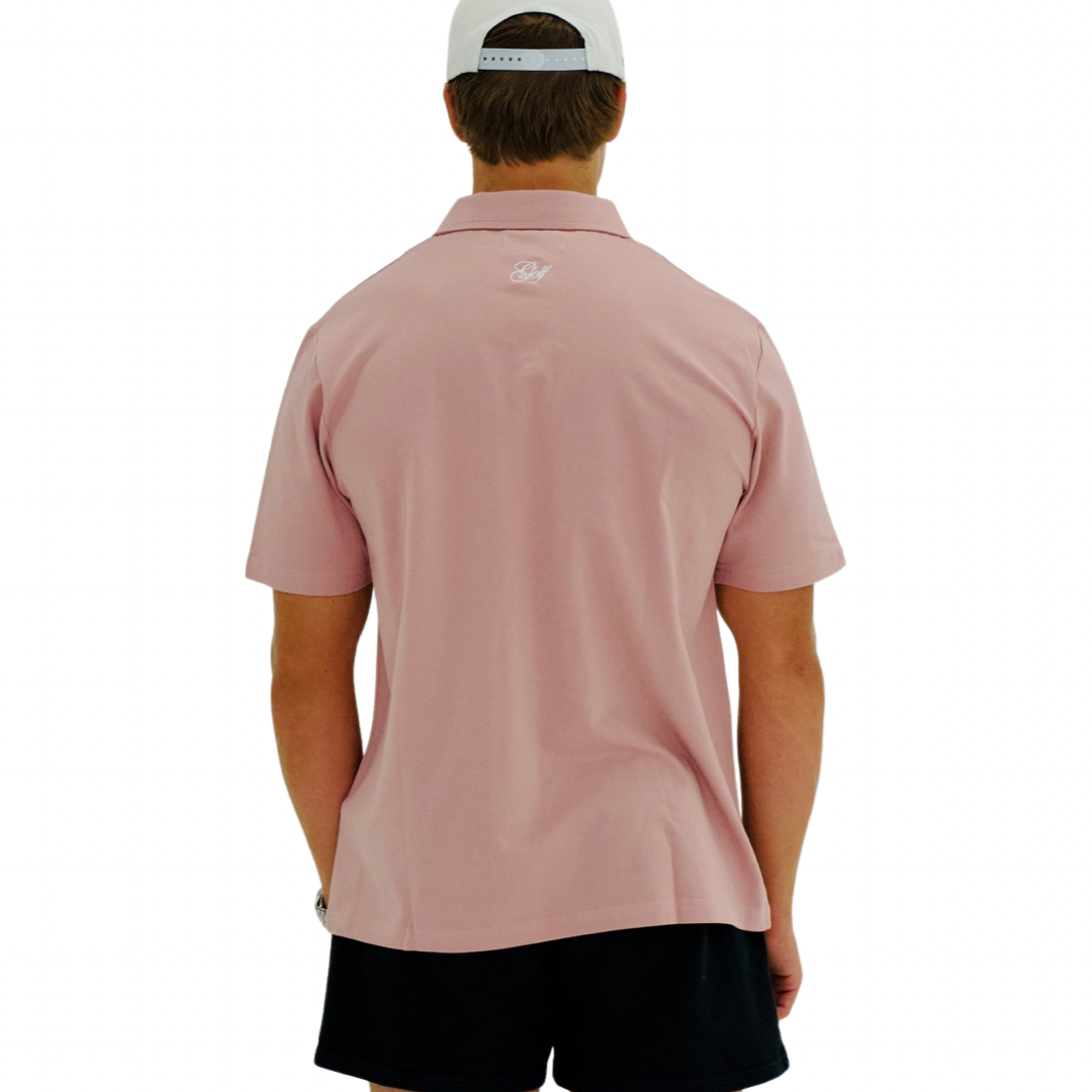 Icon Polo ‘Pink Sand’