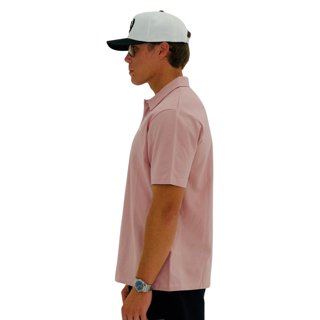 Icon Polo ‘Pink Sand’