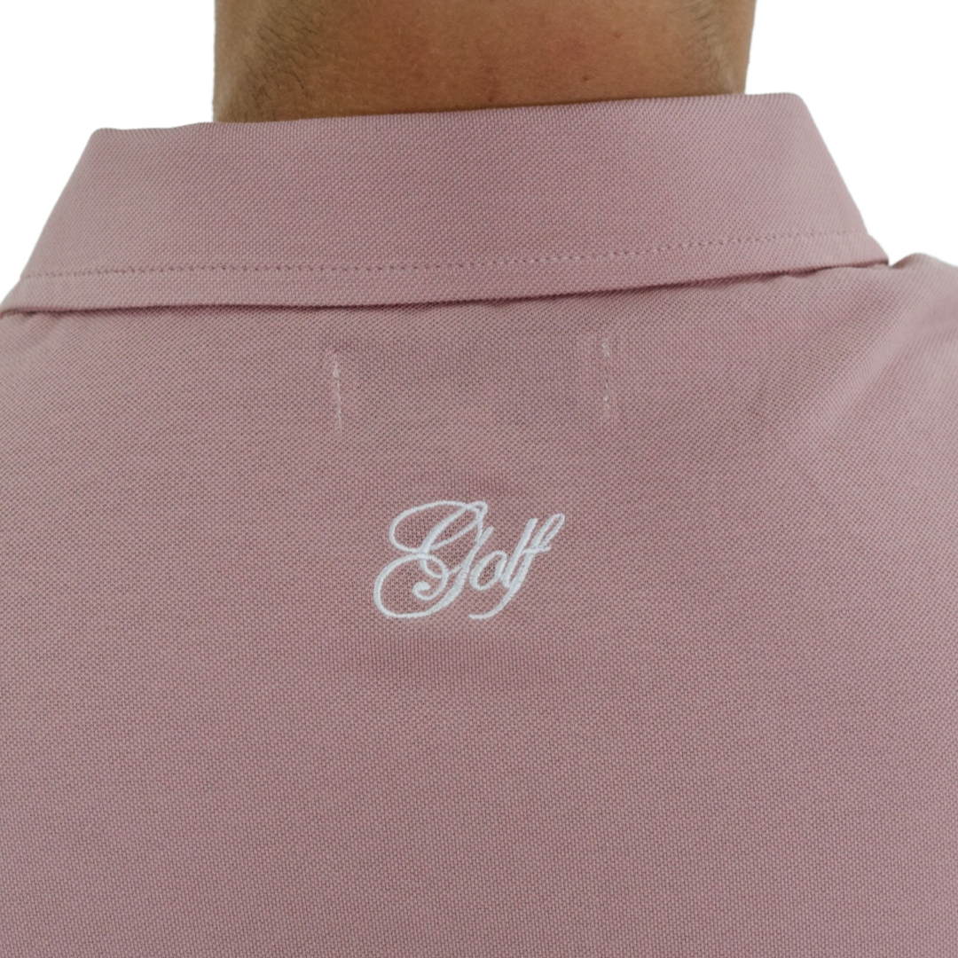 Icon Polo ‘Pink Sand’