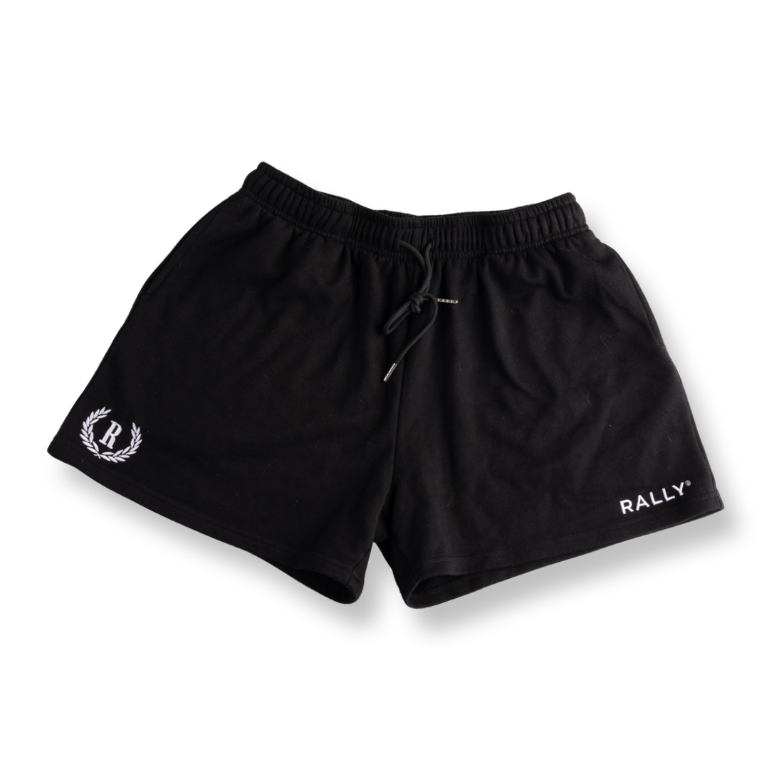 Black Cotton Short – Rally Golf